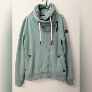 Wanakome - Hestia Full-Zip Sweatshirt - XL